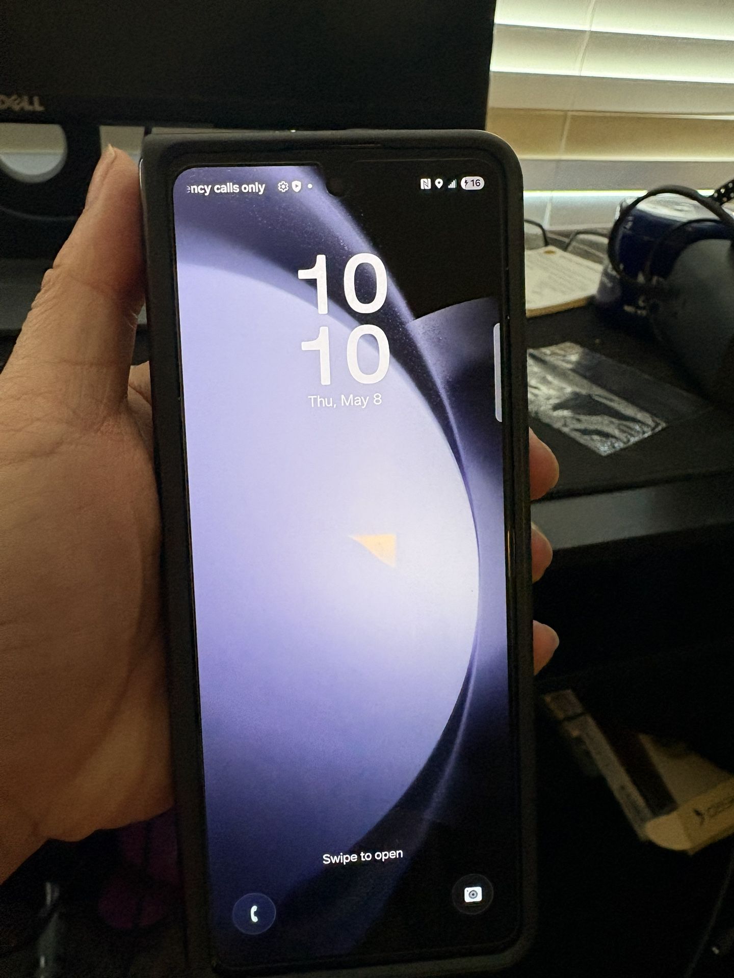 Samsung Fold 5 With Pen Unlocked