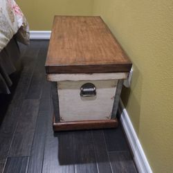 Pottery Barn trunk