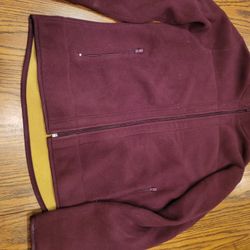 Men Lg Prospirit maroon fleece Lot 26