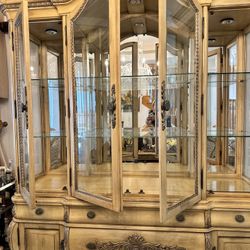 Italian China Hutch Buffet $400