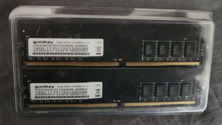 GOLDKEY RAM 8X2 (16GB)