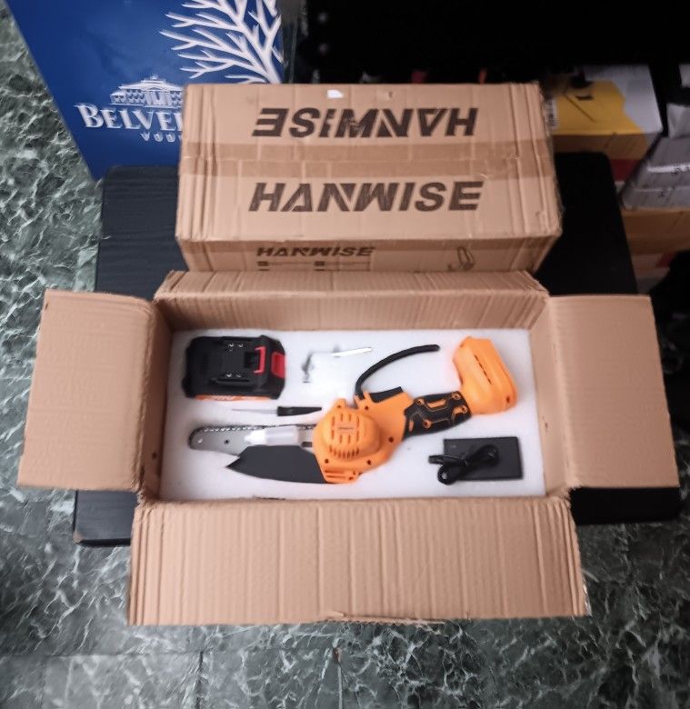 HANWISE MINI CHAINSAW (EACH)