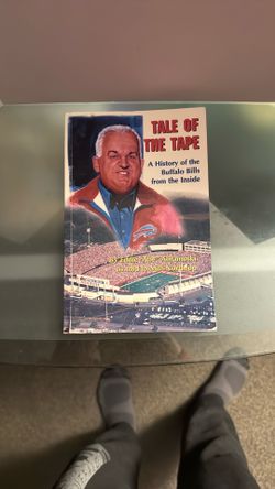 Tale Of The Tape A History Of The Buffalo Bills From The Inside Book