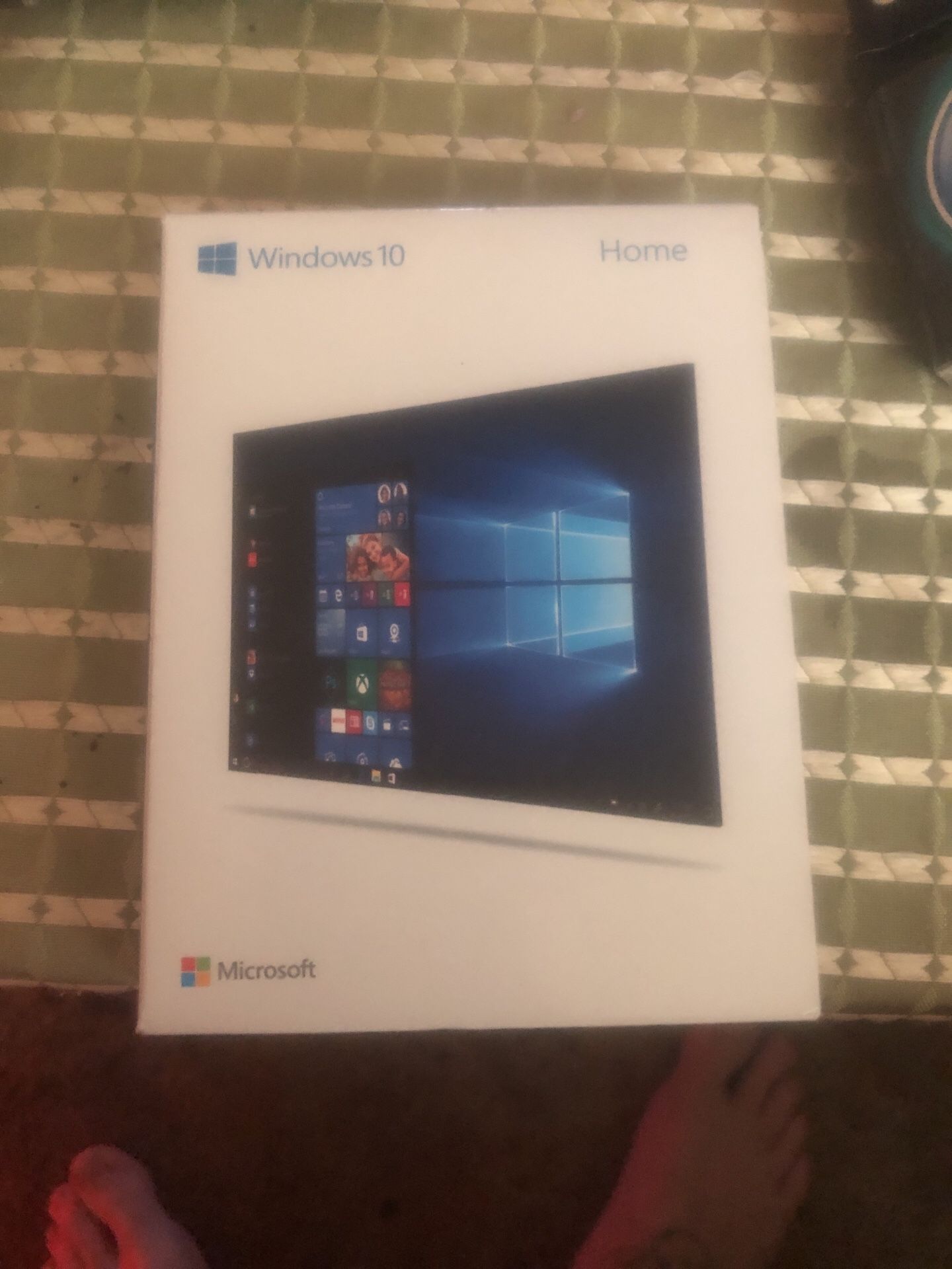Brand new windows 10 home retails at 150$