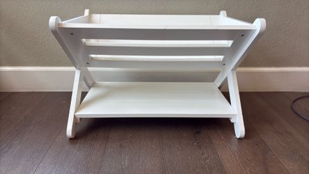 White book caddy