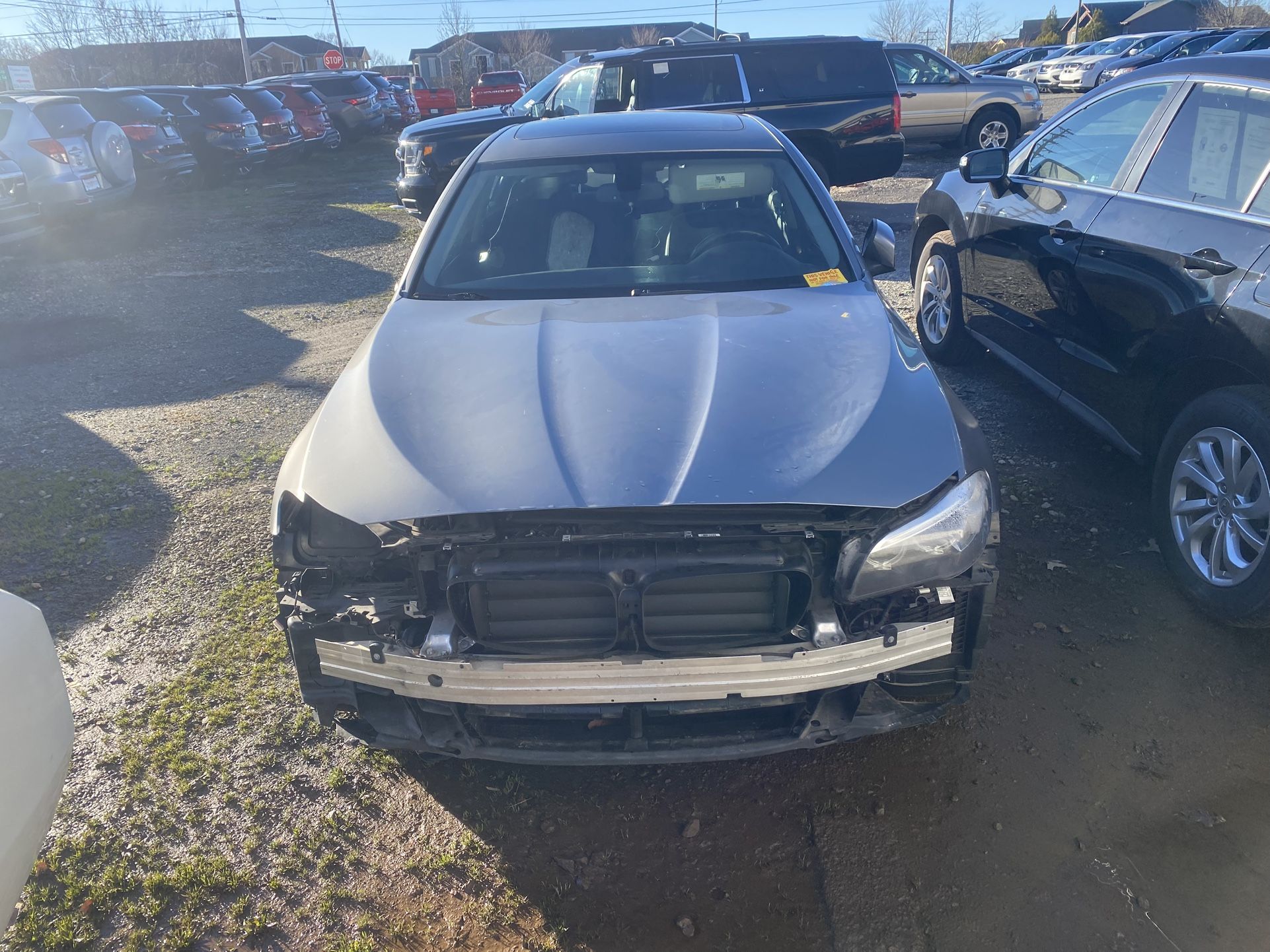 2014 BMW 528 Parts