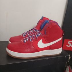 Air Force 1 PUERTO RICO Bobbito Garcia MEN SIZE 11 W/Box