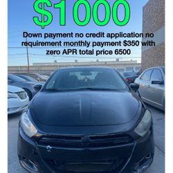 Dodge Dart No Credit Check No Requirements 