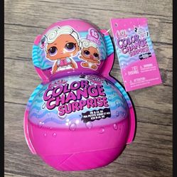 LOL Surprise Me & Lil Sis Color Change Dolls 15 + Surprises New And Sealed