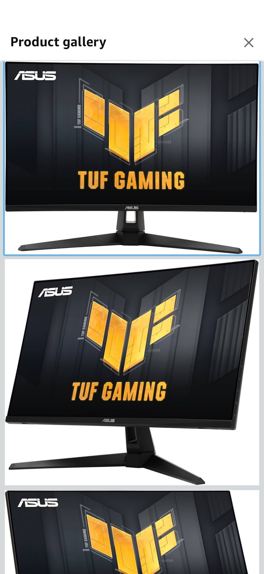Gaming Monitor 260hz 2560 x 1440