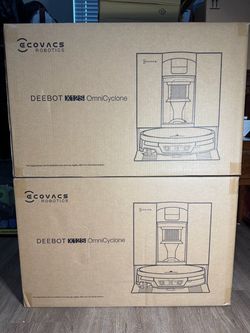 Ecovacs Robot Vacuum X12S OmniCyclone