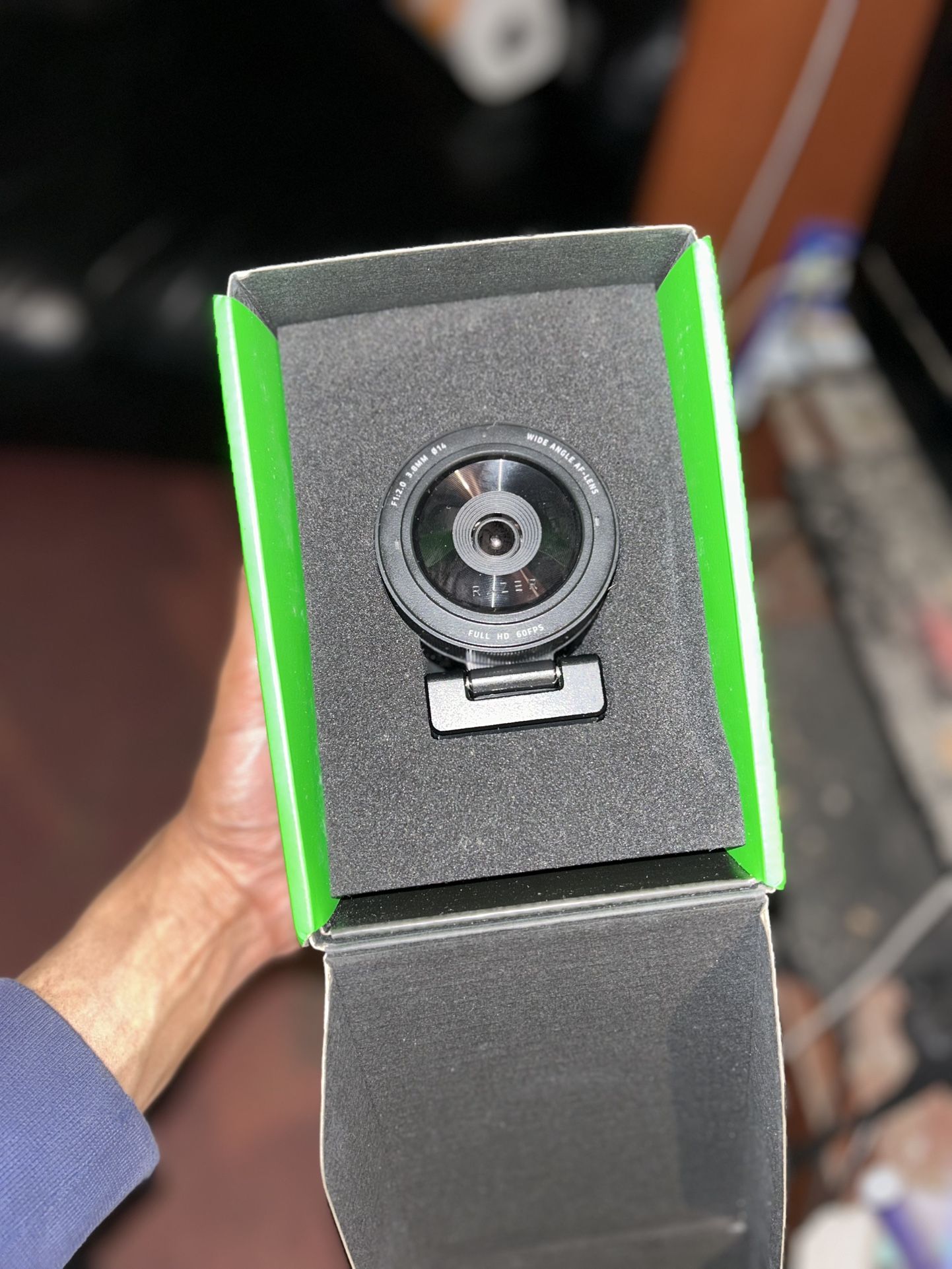 Razer Kiyo Pro Gaming Camera New In Box