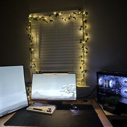 AOC (1080p 144hz 1ms) & Samsung (1080p 60hz Curved) Monitor Bundle