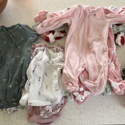 Newborn Baby Girl Clothes 