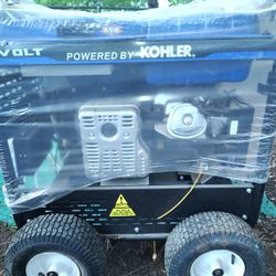 4 In 1   Generator/Welder/Air Compressor/Light Pole