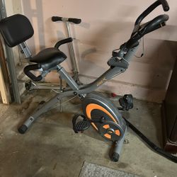 exercise bike - 
