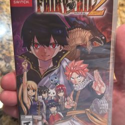 Fairy Tail 2 - Nintendo Switch New Sealed