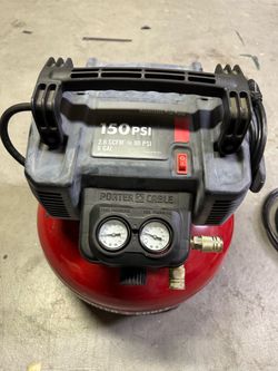 Porter-Cable Air Compressor & 16 Gauge Nailer Combo Kit
