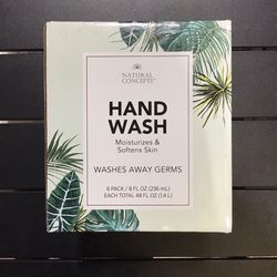 Hand Wash 6pk 