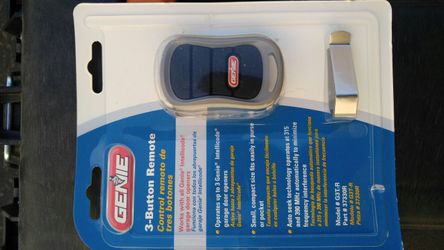 New 3 Button Garage Door Opener!