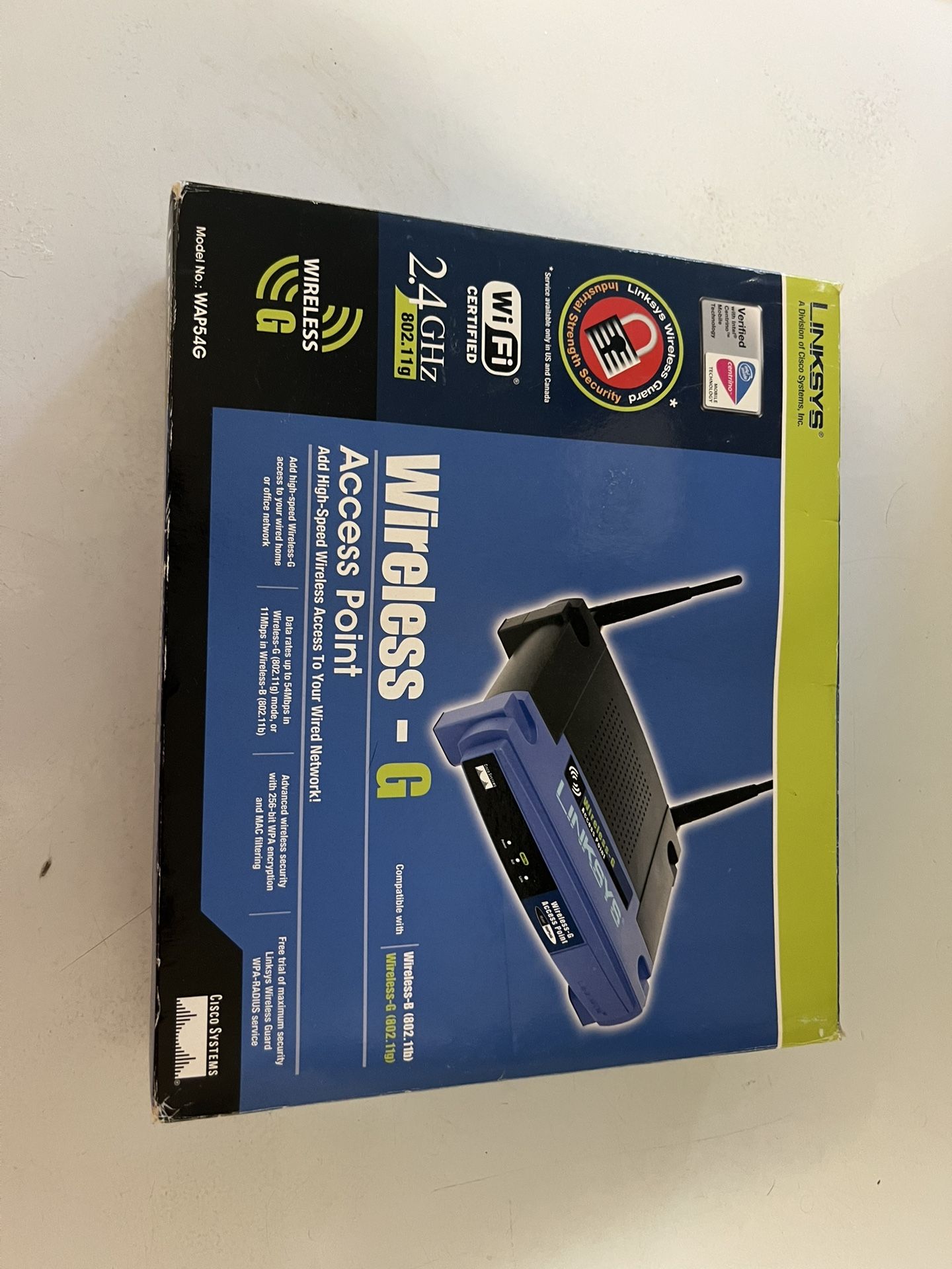 20x LINKSYS WPC54G WIRELESS-G PCMCIA WIRELESS ADAPTER 802.11B/G LAPTOP CARD