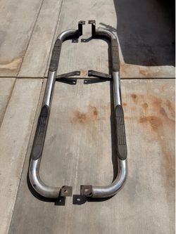 Westin Stainless Steel Nerf Bars Side Steps