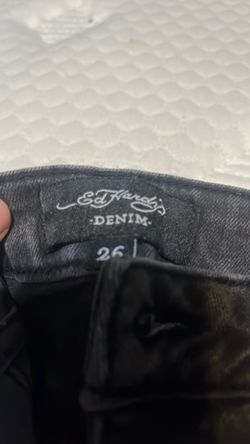 Ed hardy pants.