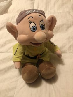 Disney Dopey Plush - Snow White