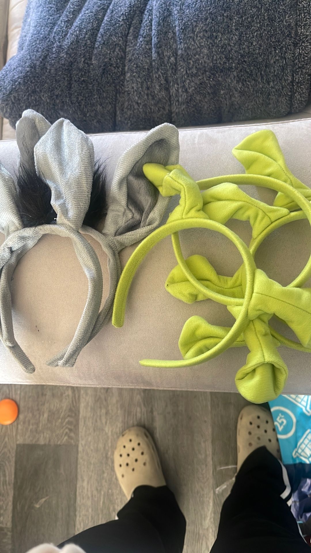 Shrek And Donkey Ears