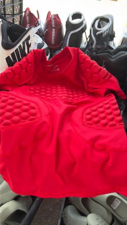 Red football  shirt