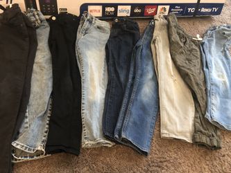 Boys jeans size 6/7