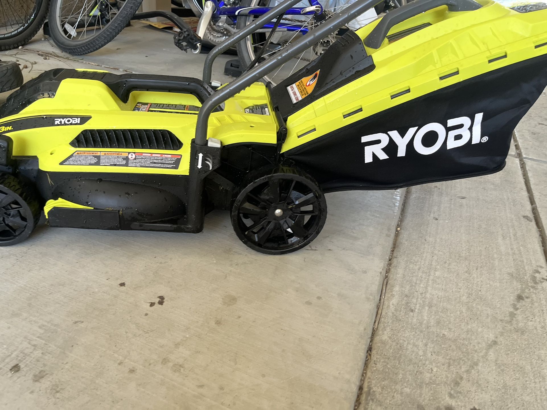 Electric Lawn Mower corded Works Great