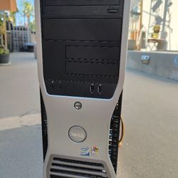 Dell Precision T3400 Tower Desktop PC Computer Complete 