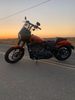 2021 street bob