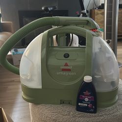 Little Green Machine Upholstery Cleaner 