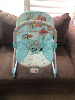 Finding nemo rocker chair sale