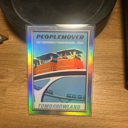 Disneyland 70th Anniversary Topps Trading Cards New