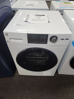 4.1 cu. ft. 240-Volt White Electric Ventless Dryer, ENERGY STAR