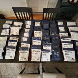 344 bags (8 servings ea) 4- Month Emergency/Survival or Camping Food in large storage bin. 