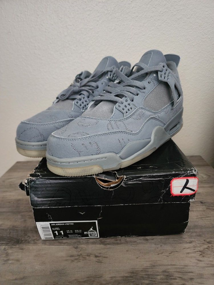 Kaw Jordan 4s 