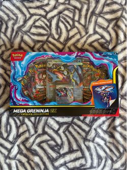 Mega Greninja ex Premium Collection