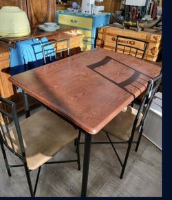 Table And 4 Chairs