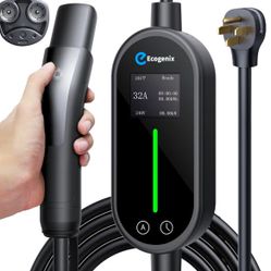 Ecogenix Level 2 Tesla EV Charger 