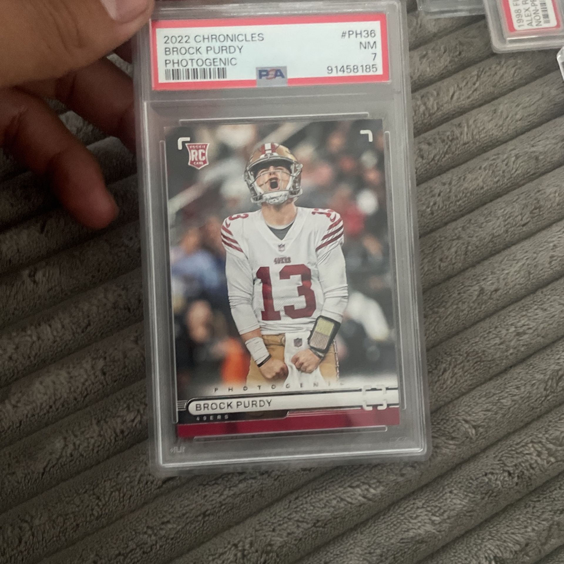 Brock Purdy Rc Psa
