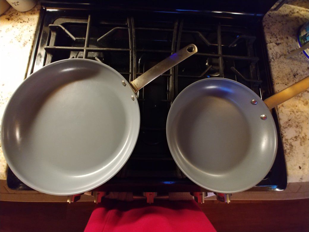 Frying Pan set of 2 by Geen Pan