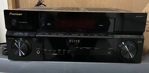 Pioneer receiver