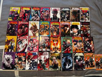 My Hero Academia Manga Collection Vol 1-31