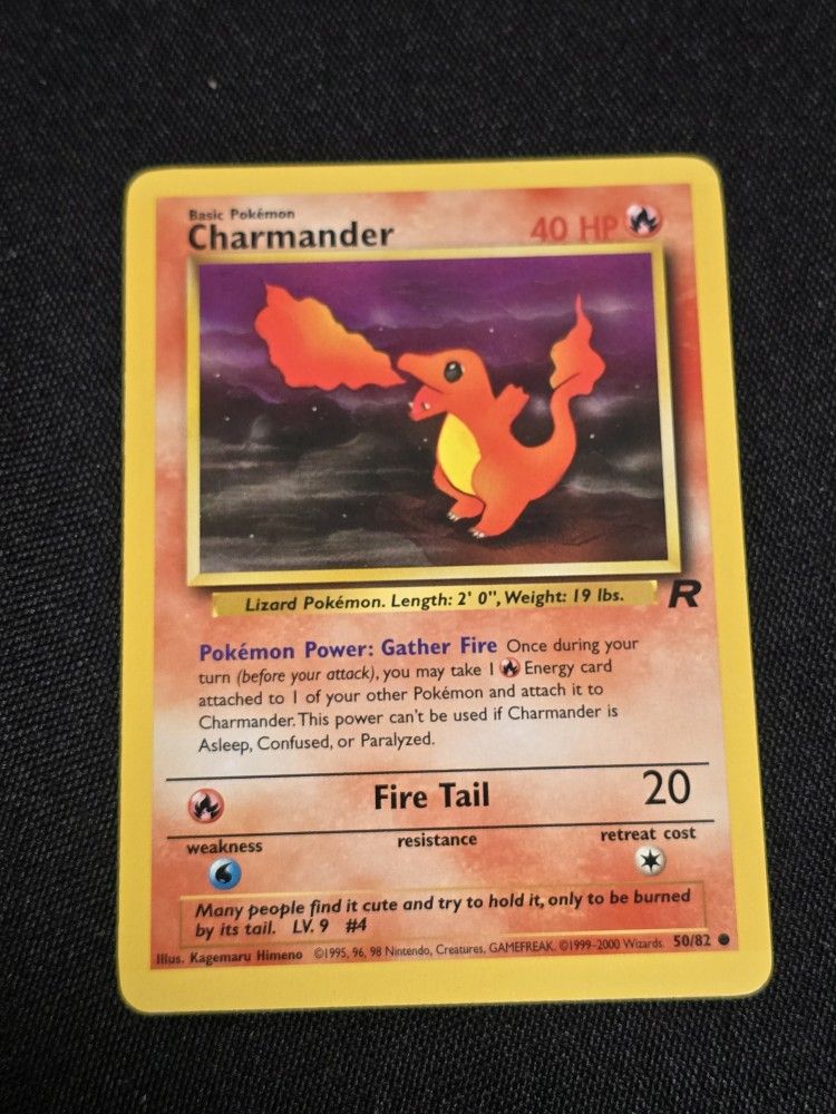 Charmander - Team Rocket