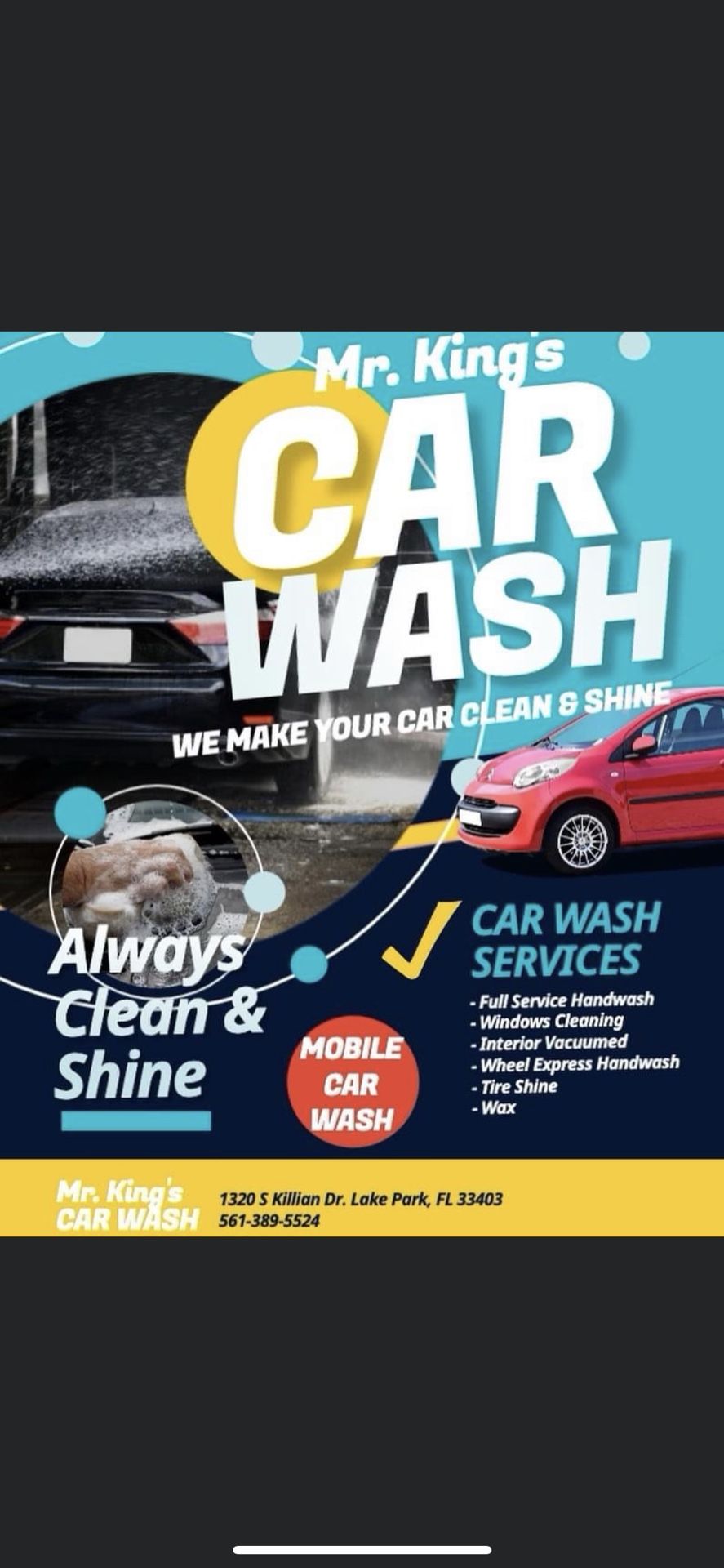 Hand Car Wash