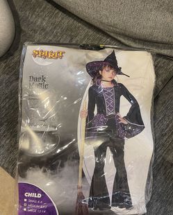 Kids Witch Costume